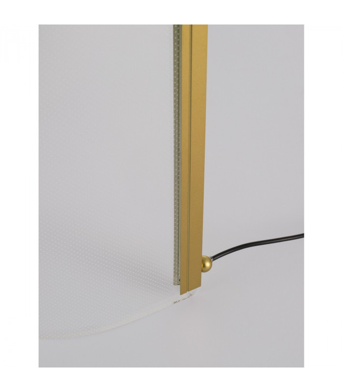 Siderno Integrated LED Table Lamp Gold Aluminium LED 1x6W 348Lm 3000K-6
