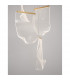 Siderno Cluster Pendant Ceiling Light Gold Aluminium LED 39W 2470Lm 3000K-4