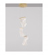 Siderno Cluster Pendant Ceiling Light Gold Aluminium LED 16W 1190Lm 3000K-2