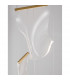 Siderno Cluster Pendant Ceiling Light Gold Aluminium LED 16W 1190Lm 3000K-3