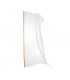 Siderno LED Integrated Floor Lamp Gold Aluminium LED 31W 2517Lm 3000K-1