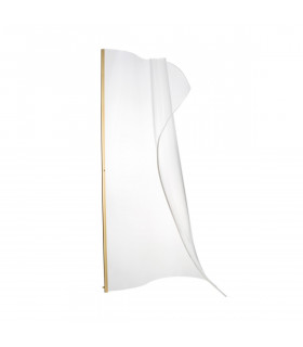 Siderno LED Integrated Floor Lamp Gold Aluminium LED 31W 2517Lm 3000K-1