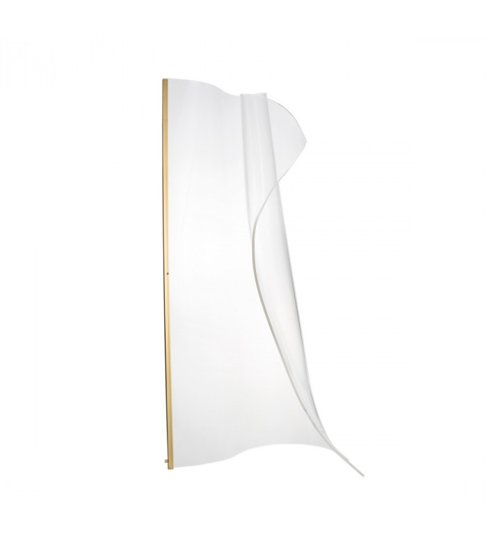 Siderno LED Integrated Floor Lamp Gold Aluminium LED 31W 2517Lm 3000K-1