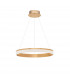 Courtez Integrated LED Pendant Ceiling Light Bronze Aluminium LED 45W 3375Lm 3000K 60-1