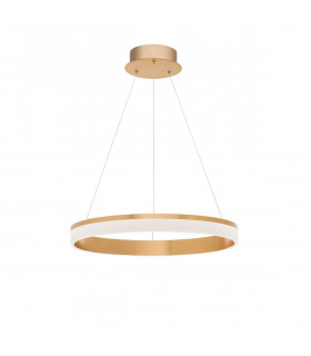 Courtez Integrated LED Pendant Ceiling Light Bronze Aluminium LED 45W 3375Lm 3000K 60-1