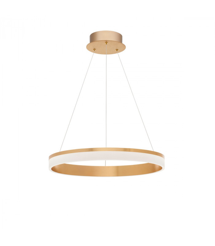 Courtez Integrated LED Pendant Ceiling Light Bronze Aluminium LED 45W 3375Lm 3000K 60-1