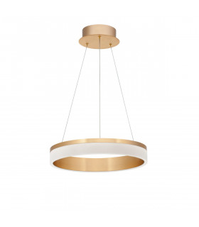 Courtez Integrated LED Pendant Ceiling Light Bronze Aluminium LED 30W 2250Lm 3000K-1