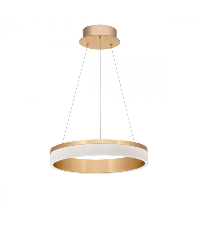 Courtez Integrated LED Pendant Ceiling Light Bronze Aluminium LED 30W 2250Lm 3000K-1