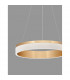 Courtez Integrated LED Pendant Ceiling Light Bronze Aluminium LED 30W 2250Lm 3000K-2