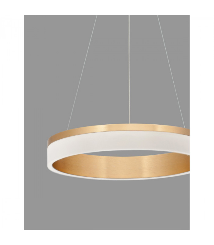 Courtez Integrated LED Pendant Ceiling Light Bronze Aluminium LED 30W 2250Lm 3000K-2