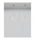 Cerelia Integrated LED Pendant Ceiling Light Dimmable Brass Gold Metal LED 57W 189Lm 3000K L : 150-4