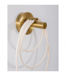 Cerelia Integrated LED Wall Lamp Brass Gold Metal LED 29.5W 1861Lm 3000K-2