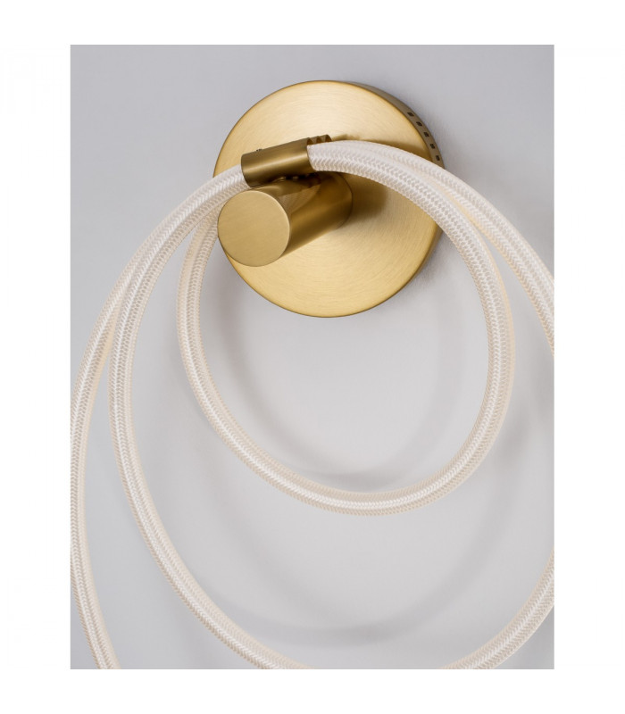 Cerelia Integrated LED Wall Lamp Brass Gold Metal LED 29.5W 1861Lm 3000K-5