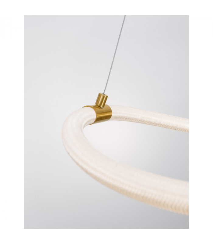 Cerelia Integrated LED Pendant Ceiling Light Brass Gold Metal LED 15W 1160Lm 3000K-5