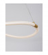 Cerelia Integrated LED Pendant Ceiling Light Brass Gold Metal LED 15W 1160Lm 3000K-6