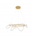 Cerelia Integrated LED Pendant Ceiling Light Dimmable Brass Gold Metal LED 34W 2271Lm 3000K-1