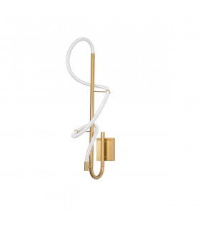 Cerelia Integrated LED Wall Lamp Brass Gold Metal LED 17.7W 1146Lm 3000K-1