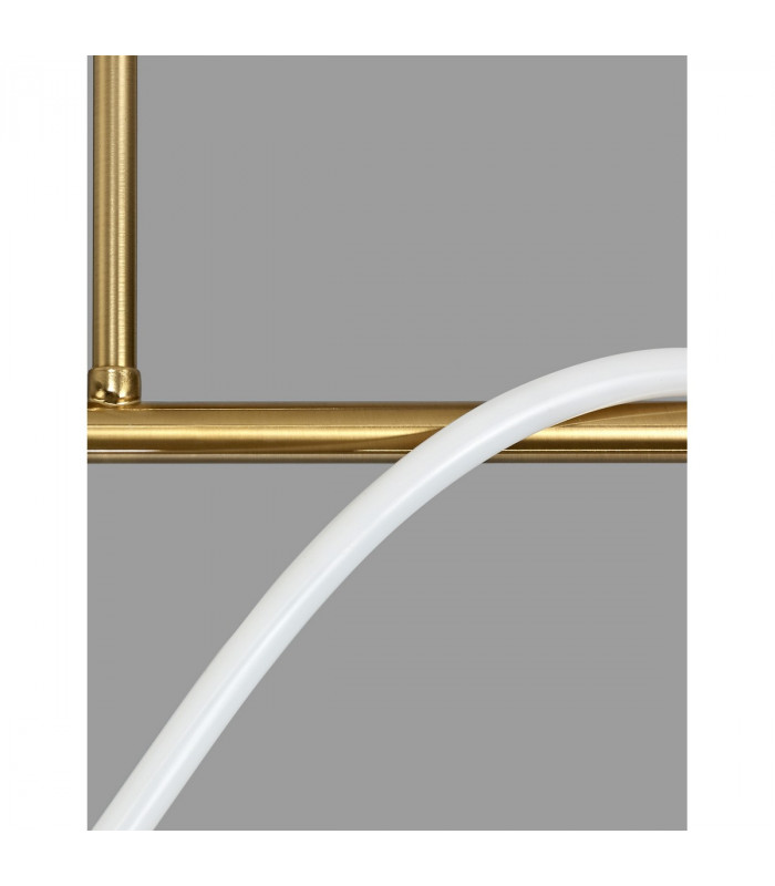 Tiriac Integrated LED Pendant Ceiling Light Gold Aluminium LED 29W 3145Lm 3000K-3