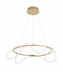 Tiriac Integrated LED Pendant Ceiling Light Gold Aluminium LED 43W 4581Lm 3000K-1