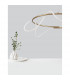 Tiriac Integrated LED Pendant Ceiling Light Gold Aluminium LED 43W 4581Lm 3000K-3