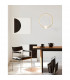Celia Integrated LED Pendant Ceiling Light Dimmable Black Aluminium Opal Glass LED 25.6W 1370Lm 3000K-2