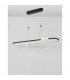 Celia Bar Pendant Ceiling Light Dimmable Black Aluminium Opal Glass LED 44.2W 2660Lm 3000K 100-4