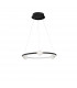 Celia Integrated LED Pendant Ceiling Light Dimmable Black Aluminium Opal Glass LED 36W 2036Lm 3000K-1