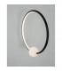 Celia Integrated LED Pendant Ceiling Light Dimmable Satin Gold Aluminium Opal Glass LED 25.6W 1370Lm 3000K-6