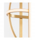 Arte Integrated LED Pendant Ceiling Light Gold Aluminium LED 48.6W 3360Lm 3000K-6