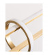 Arte Bar Pendant Ceiling Light Gold Aluminium LED 31.2W 2142Lm 3000K-5