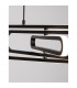 Arte Bar Pendant Ceiling Light Matt Black Aluminium LED 50W 3500Lm 3000K-9