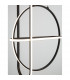 Arte Integrated LED Pendant Ceiling Light Matt Black Aluminium LED 48.6W 3360Lm 3000K-5