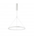 Empatia Integrated LED Pendant Ceiling Light Sandy White Aluminium LED 60W 4200Lm 3000K-1