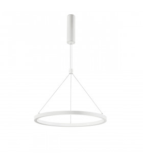 Empatia Integrated LED Pendant Ceiling Light Sandy White Aluminium LED 60W 4200Lm 3000K-1