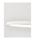 Empatia Integrated LED Pendant Ceiling Light Sandy White Aluminium LED 60W 4200Lm 3000K-5