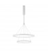 Empatia Integrated LED Pendant Ceiling Light Sandy White Aluminium LED 108W 7560Lm 3000K-1