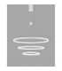 Empatia Integrated LED Pendant Ceiling Light Dimmable Sandy White Aluminium LED 35W 2450Lm 3000K-2