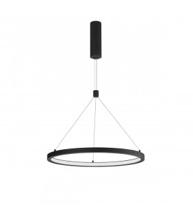 Empatia Integrated LED Pendant Ceiling Light Dimmable Sandy Black Aluminium LED 35W 2450Lm 3000K-1