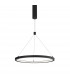 Empatia Integrated LED Pendant Ceiling Light Dimmable Sandy Black Aluminium LED 35W 2450Lm 3000K-3