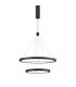 Empatia Integrated LED Pendant Ceiling Light Sandy Black Aluminium LED 60W 4200Lm 3000K-5
