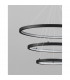 Empatia Integrated LED Pendant Ceiling Light Sandy Black Aluminium LED 108W 7560Lm 3000K-4