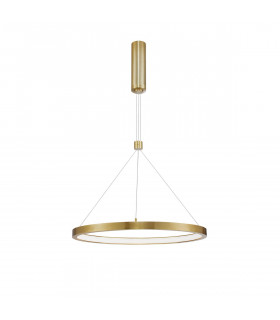 Empatia Integrated LED Pendant Ceiling Light Gold Brass Aluminium LED 35W 2450Lm 3000K-1