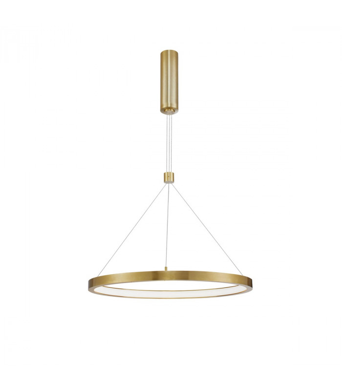 Empatia Integrated LED Pendant Ceiling Light Gold Brass Aluminium LED 35W 2450Lm 3000K-1