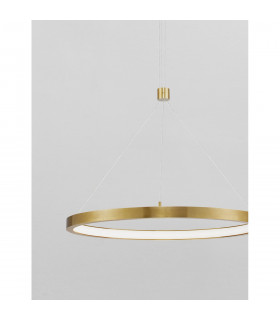 Empatia Integrated LED Pendant Ceiling Light Gold Brass Aluminium LED 35W 2450Lm 3000K-2