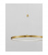 Empatia Integrated LED Pendant Ceiling Light Gold Brass Aluminium LED 35W 2450Lm 3000K-3