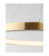 Empatia Integrated LED Pendant Ceiling Light Gold Brass Aluminium LED 35W 2450Lm 3000K-4