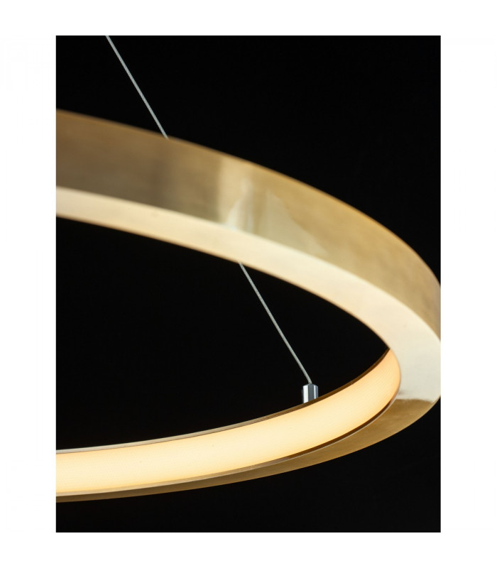 Empatia Integrated LED Pendant Ceiling Light Gold Brass Aluminium LED 35W 2450Lm 3000K-5