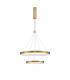Empatia Integrated LED Pendant Ceiling Light Brass Gold Aluminium LED 60W 4200Lm 3000K-1