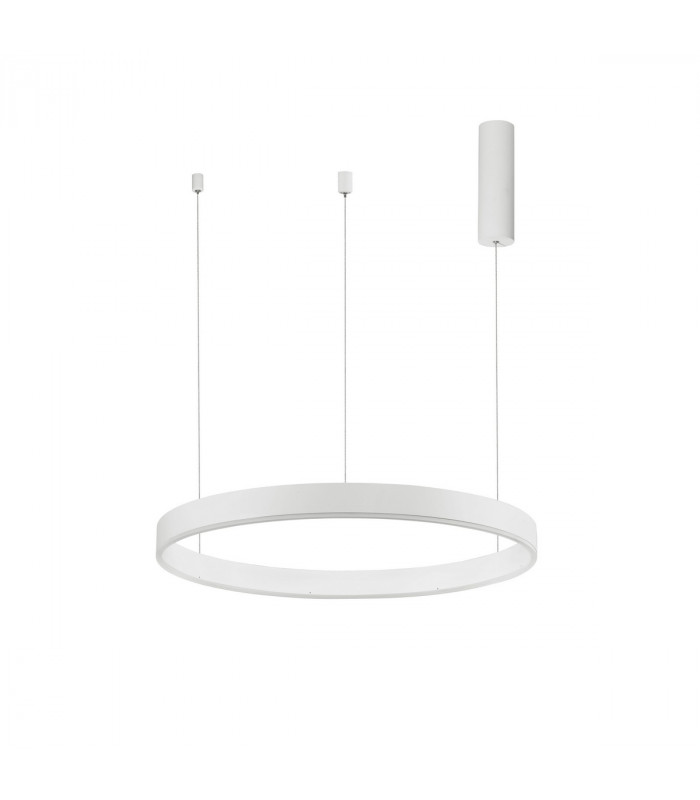 Motif Integrated LED Pendant Ceiling Light Sandy White Aluminium LED 40W 2800Lm 3000K-1