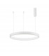 Motif Integrated LED Pendant Ceiling Light Sandy White Aluminium LED 48W 3360Lm 3000K-1